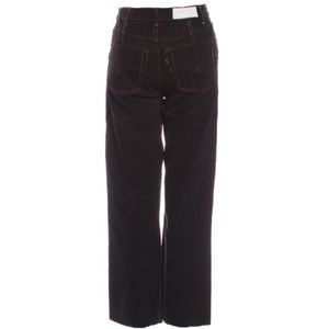 RE/DONE Black High Rise Loose Jeans Size 24